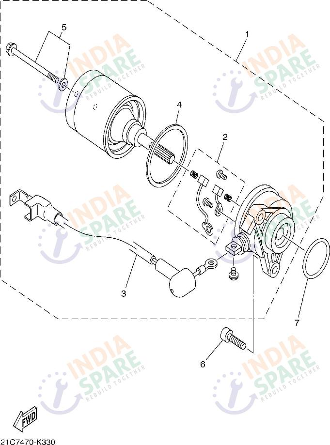 STARTER MOTOR